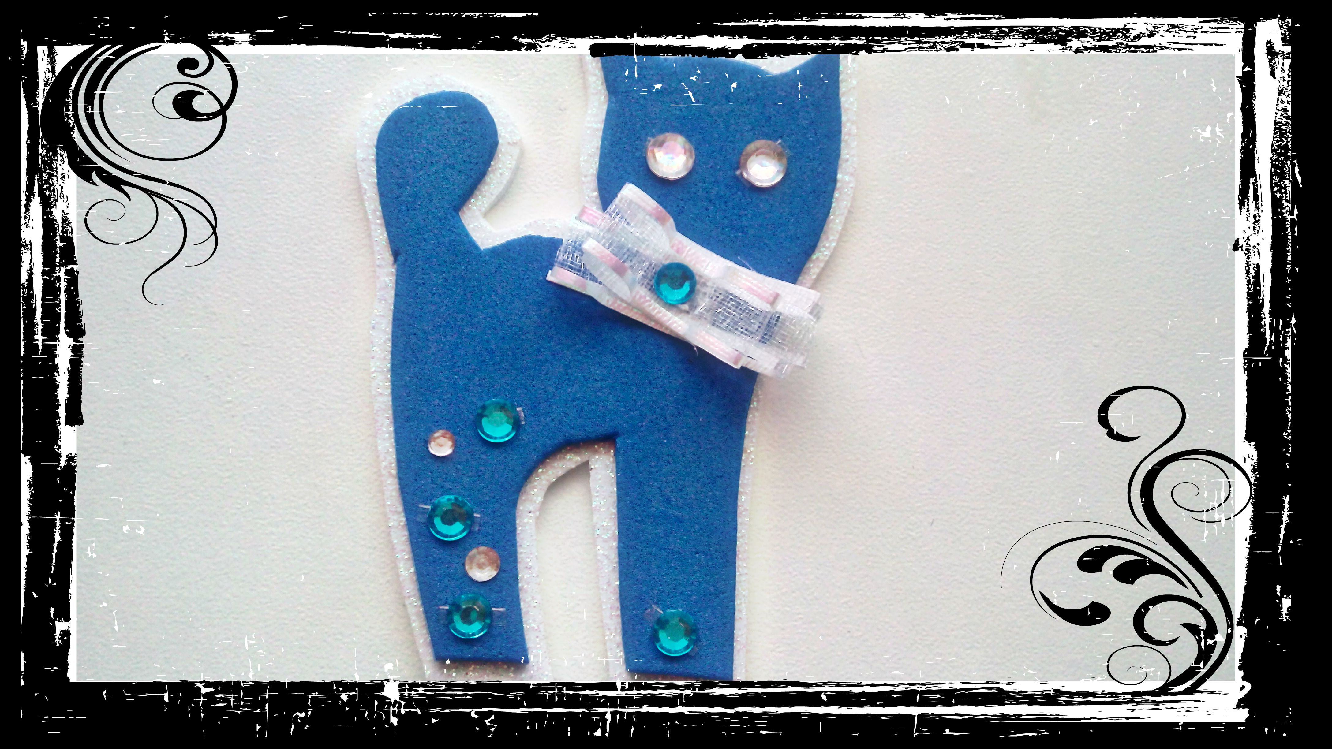Blue cat